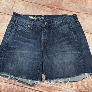 Madewell Women's Denim Cutoff Shorts Size 24